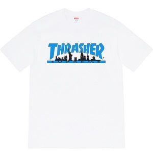 Supreme X Trasher Skyline Tee